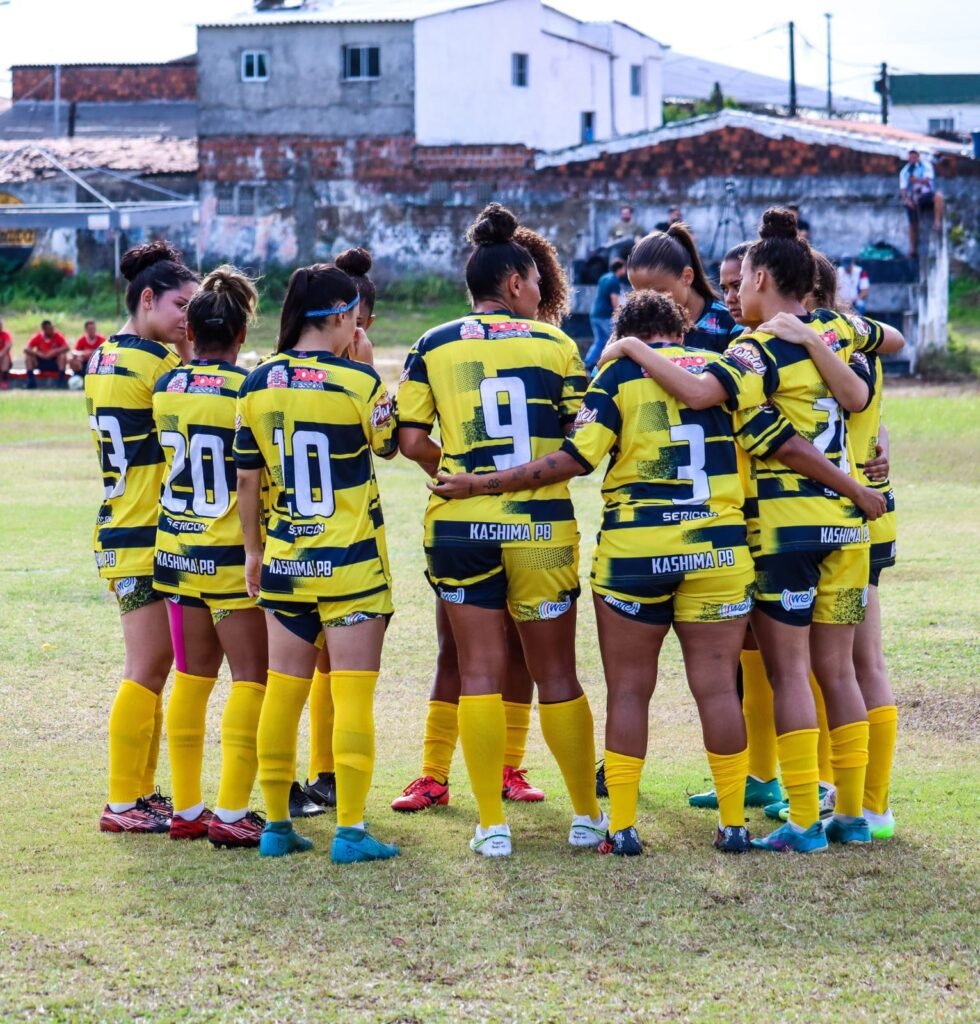 Kashima Chega Pela Oitava Vez Na Reta Final Do Campeonato Paraibano De Futebol Feminino. Coleciona Um Título E Três Vice Campeonatos